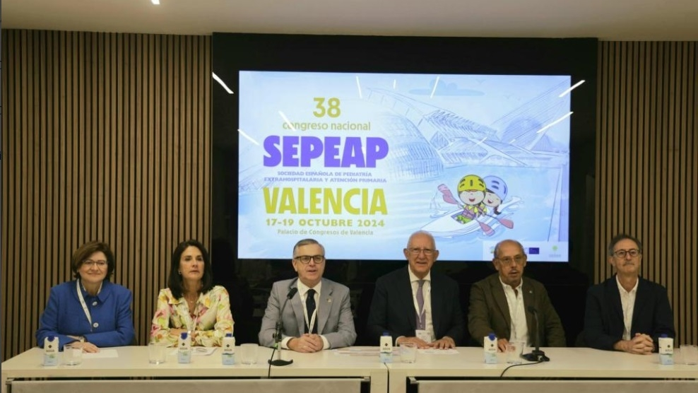 The physical and mental health of children is the focus of the 38th National Congress of SEPEAP in Valencia