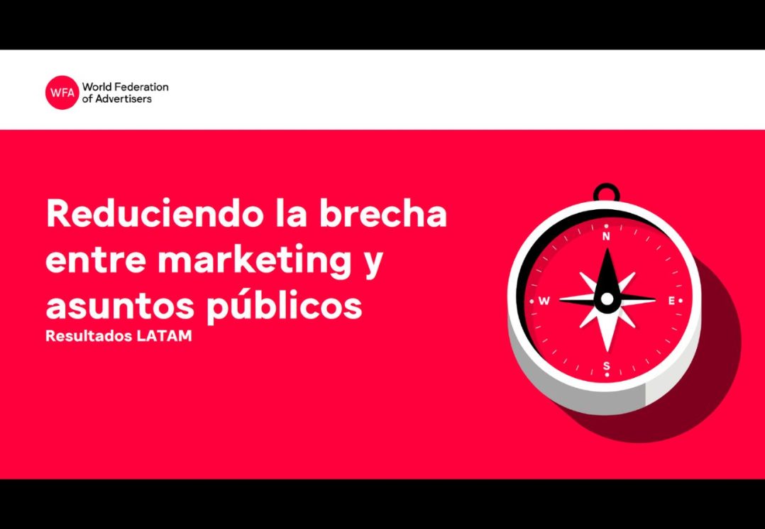 The report that analyzes the relationship between marketing and public affairs in Latin America