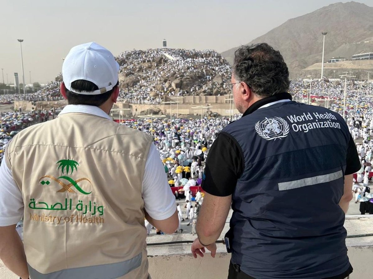 WHO global network extends digital health certification to Hajj pilgrims