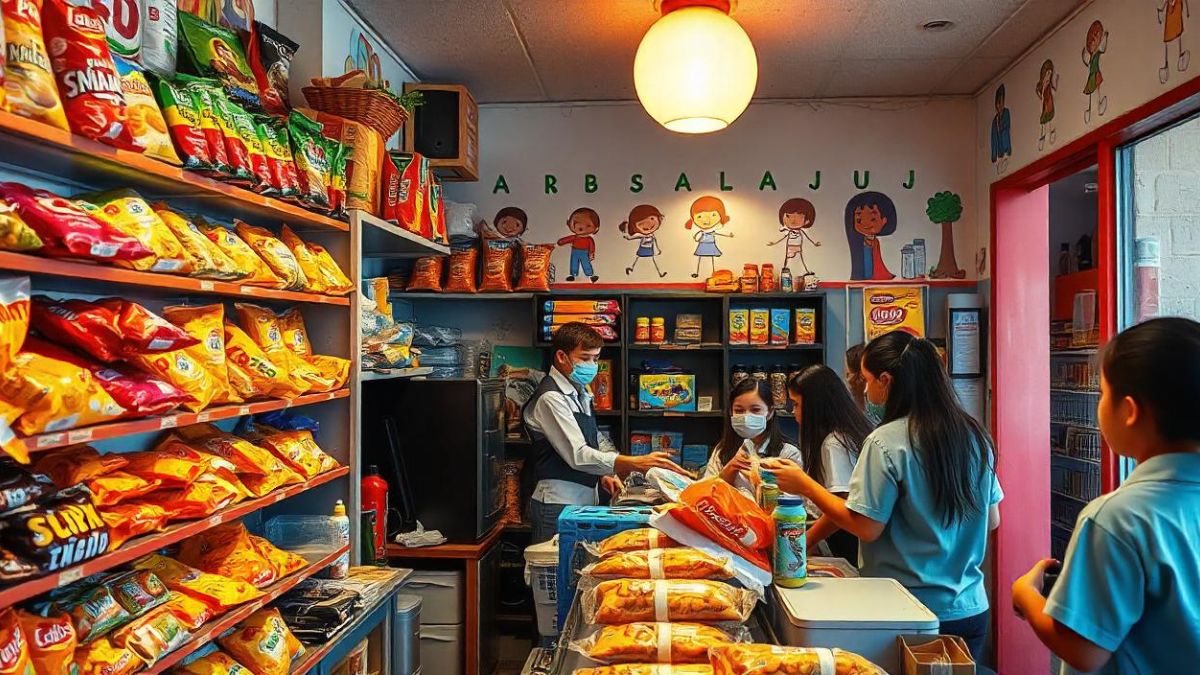 With the “Healthy Living” program, Mexico bans junk food in schools starting in 2025