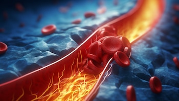 Detecting and treating high cholesterol is one of the Commission's recommendations to reduce the risk of dementia Illustrative Image Infobae