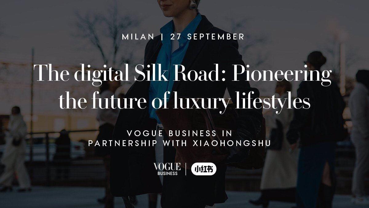 Xiaohongshu and VOGUE Business Reveal Innovative Lifestyle Marketing Ideas at Milan Summit (2)